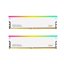 V-Color Manta XSky RGB 32GB (2x16GB) DDR5 6400MHz White thumbnail 1