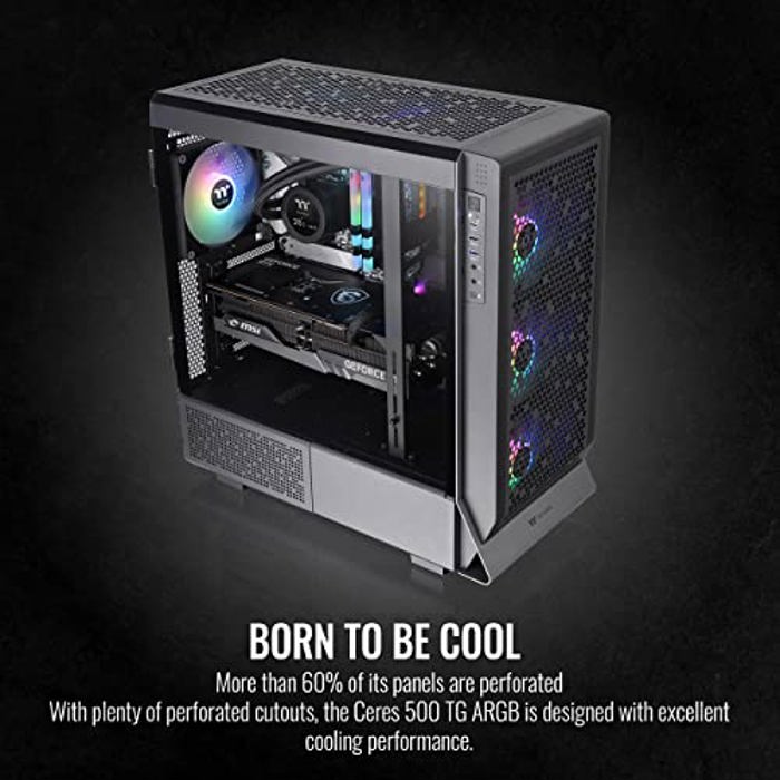 Thermaltake Ceres 500 Black image 3