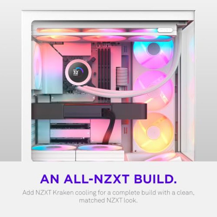 NZXT S5 RGB Deluxe White image 9