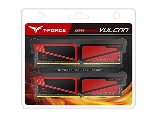 Team T-Force Vulcan 16GB (2x8GB) 288-Pin DDR4 3000MHz image 3