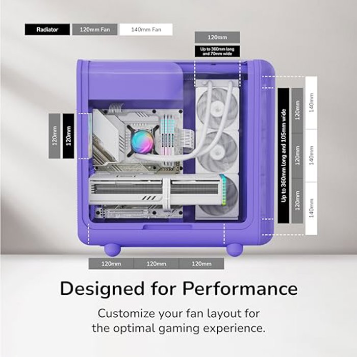 HYTE X50 Purple image 11