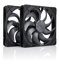 Noctua NF-A14x25 G2 PWM Sx2-PP chromax.Black
