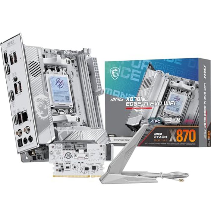 MSI MPG X870I Edge TI EVO WiFi