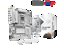 ASRock X870 Challenger WiFi White AM5 ATX