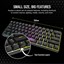 CORSAIR K65 RGB MINI CHERRY MX Red thumbnail 3