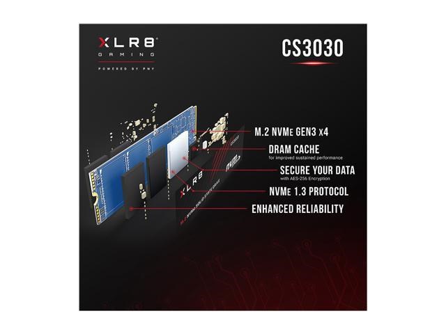 PNY XLR8 CS3030 4TB image 4