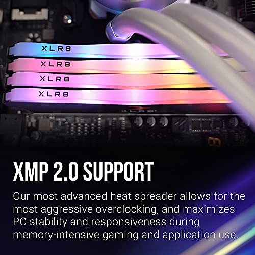 PNY XLR8 Gaming EPIC-X RGB 16GB (2 x 8GB) DDR4 3600 White image 7