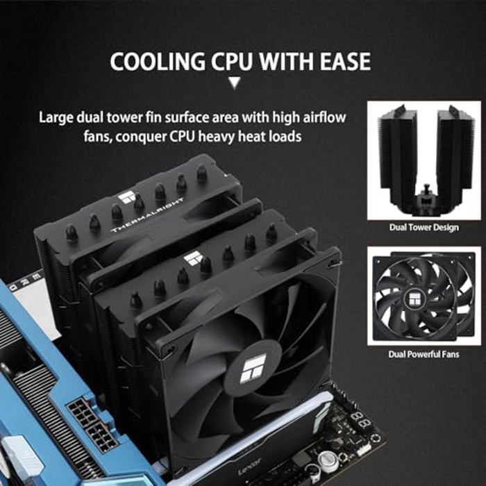Thermalright Phantom Spirit 120 SE BLACK image 4
