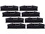 G.SKILL Ripjaws V Series 256GB (8 x 32GB) DDR4 3600 (PC4 28800) F4-3600C16Q2-256GVK