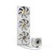 MONTECH CyberFlow Core 360 White 360mm AIO 3x 120mm PWM Fans Magnetic VRM Fan