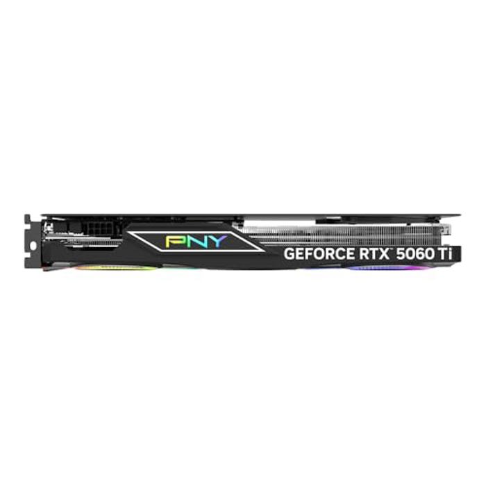 PNY GeForce RTX 5060 Ti 8GB Epic-X RGB Overclocked Triple Fan image 8