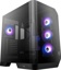 MSI MAG PANO 120R PZ - ATX Mid-Tower Gaming PC Case - 270-degree Tempered Glass Panel - Liquid Cooling Support up to 360mm Radiator - Pre-Installed 7 ARGB Fans - VGA Bracket