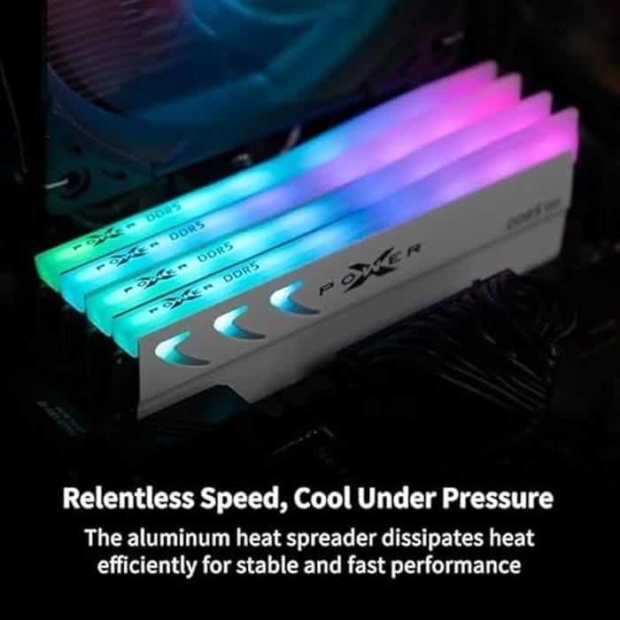 Silicon Power Storm RGB 64GB (2x32GB) DDR5 6000 image 5