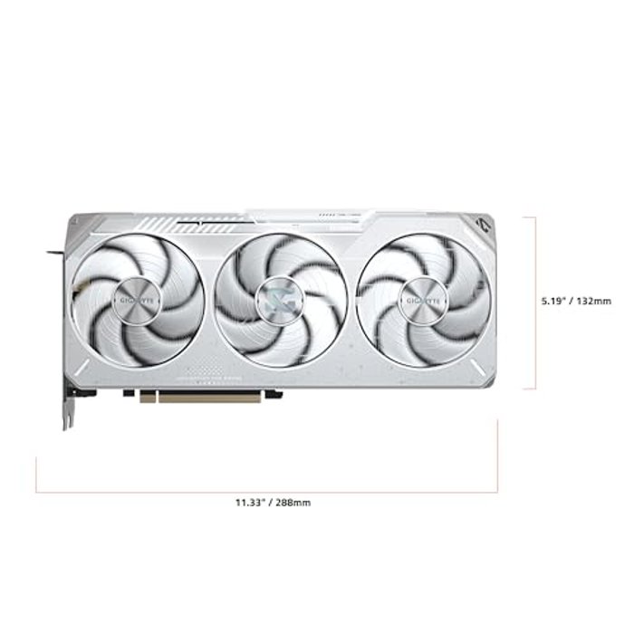 GIGABYTE Radeon RX 9070 XT Gaming OC ICE 16G image 12
