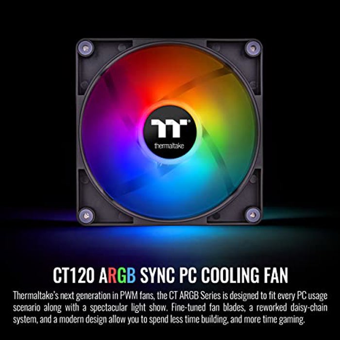 Thermaltake CT120 ARGB Sync 2 Pack image 2