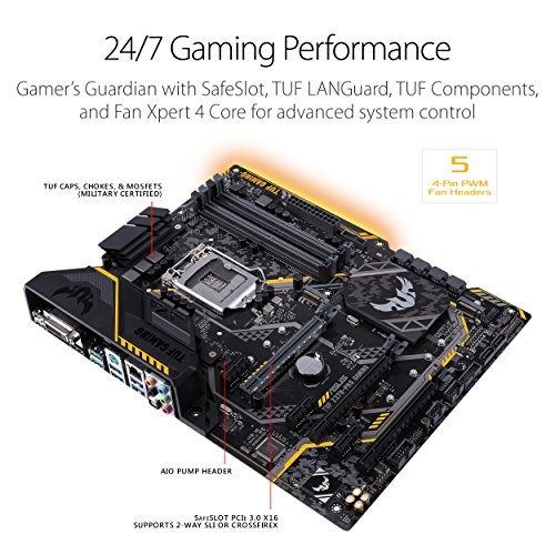 Z370 Plus Gaming Motherboard Asus Z370 Tuf Gaming Pro Asus Tuf
