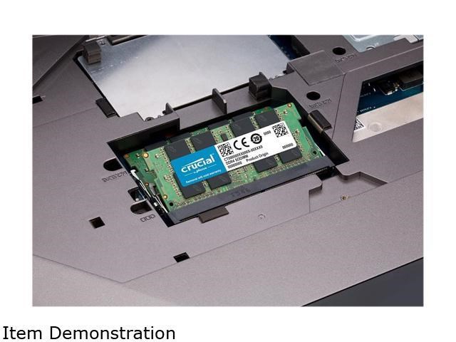 Crucial 16GB Kit (8GBx2) DDR4 2400 SODIMM image 4