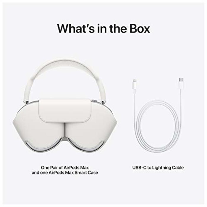 Apple AirPods Max Silver image 6