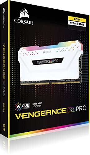 Corsiar Vengeance RGB Pro 32GB (4x8GB) DDR4 3600MHz image 8