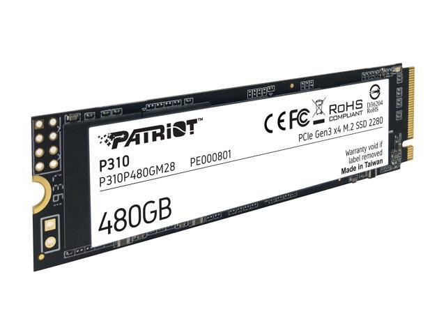 Patriot P310 480GB image 3