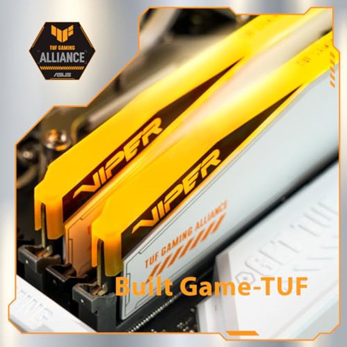 Patriot Viper Elite 5 TUF Gaming RGB 48GB (2X24GB) DDR5 6600 image 6