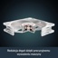 ARCTIC P14 Pro Reverse A-RGB 3 Pack White thumbnail 2