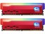 GeIL ORION RGB AMD Edition 16GB (2 x 8GB) 288-Pin DDR4 3600 (PC4 28800) GAOSR416GB3600C18ADC Red