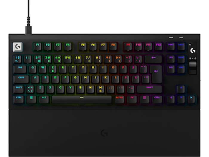 Logitech G PRO X2 RAPID TKL Black Nordic