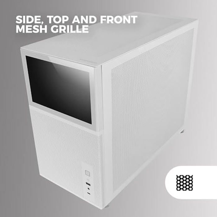 Mars Gaming MC-LCD White image 3