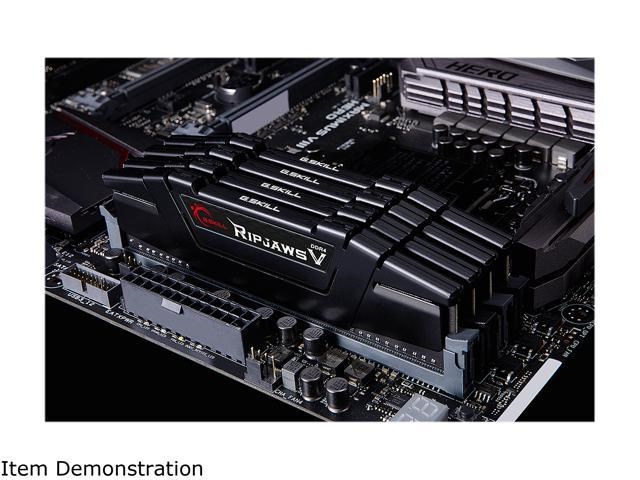 G.SKILL Ripjaws V Series 16GB (2 x 8GB) DDR4 4800 RAM - Specs