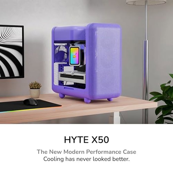 HYTE X50 Purple image 2