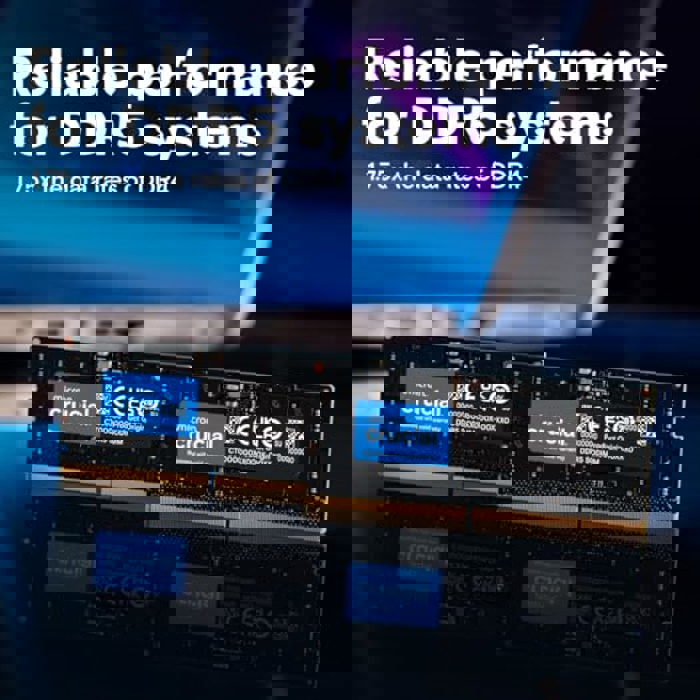 Crucial 128GB (2X64GB) DDR5 5600MHz SODIMM RAM - Specs, Compare