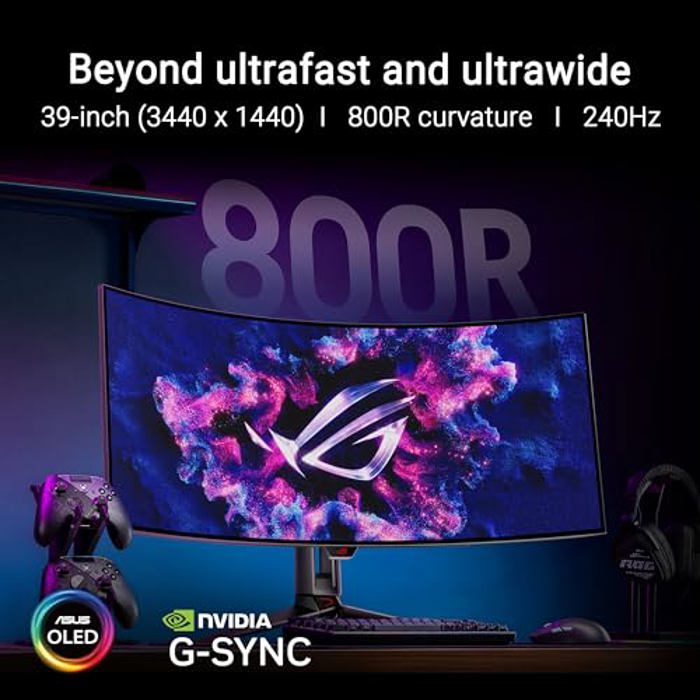 ASUS ROG Swift PG39WCDM image 2
