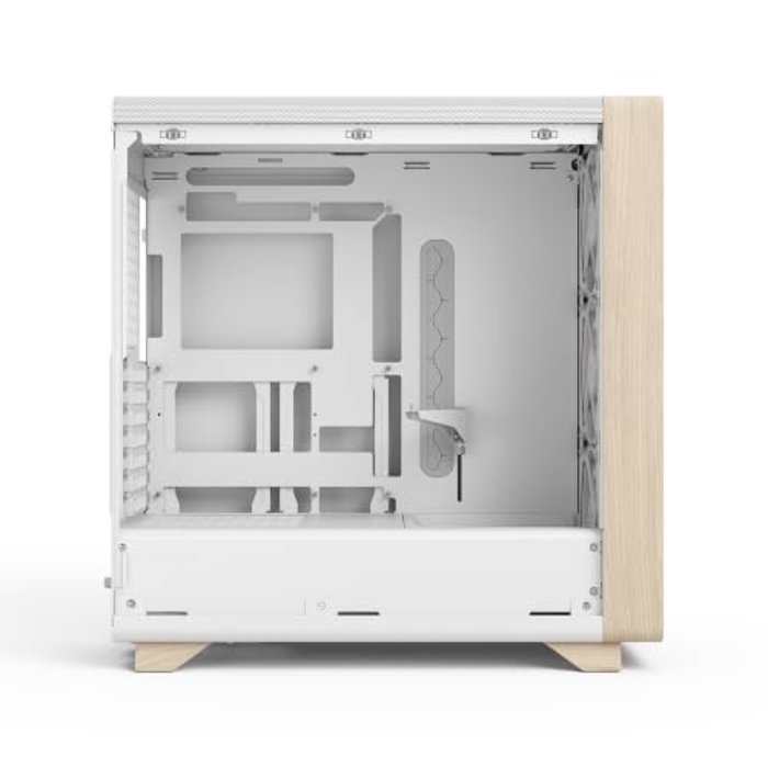 Fractal Design Summit Chalk White TG Clear Tint image 12