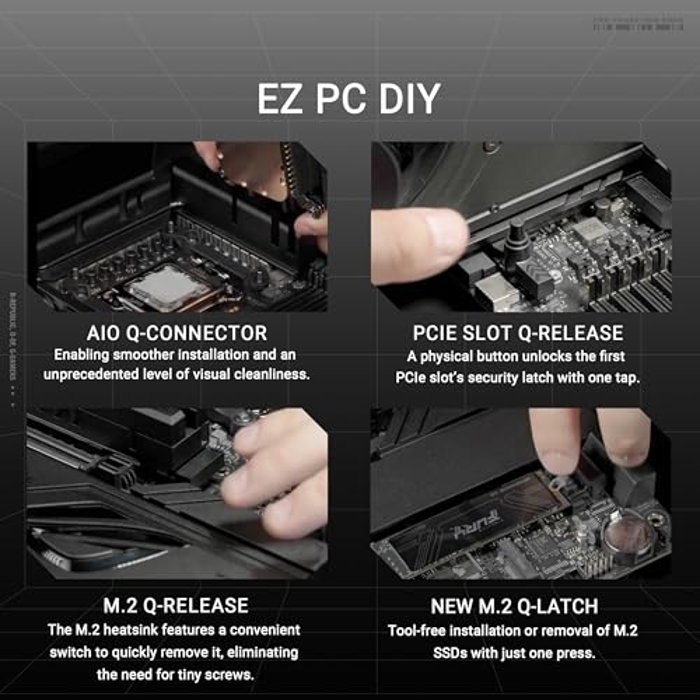 ASUS ROG Crosshair X870E Dark Hero image 5