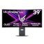 LG Ultragear 39GX900A-B 39" OLED Curved WQHD 240Hz 0.03ms G-SYNC & FreeSync Premium Pro HDMI 2.1, DisplayPort 1.4, USB-C, VESA, Anti-Glare HDR True Black 800R Curve