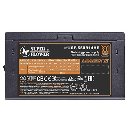 Super Flower Leadex III Bronze PRO 550W image 6