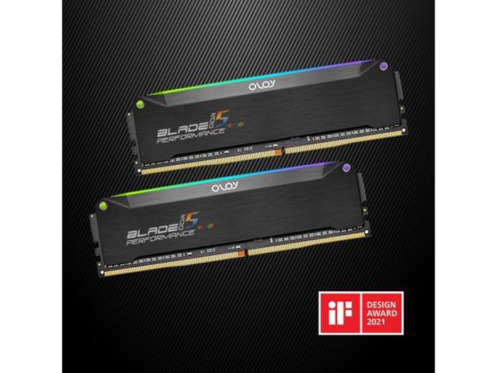 OLOy Blade RGB 64GB (2 x 32GB) DDR5 6400 RAM - Specs, Compare