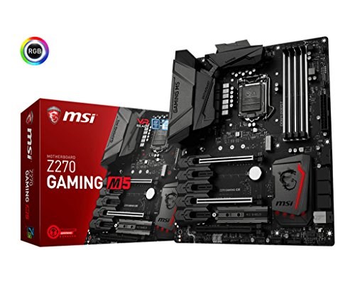 MSI Z270 GAMING M5 Motherboard Specs, Compare Prices Pangoly