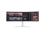 LG 49WQ95C-W 49" 5120x1440 144Hz NVIDIA G-Sync Compatible RADEON FreeSync Premium Pro Curved