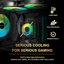 MONTECH CyberFlow ARGB 240 Black thumbnail 6