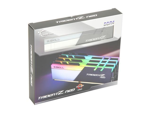 G.SKILL Trident Z Neo Series 32GB (4 x 8GB) DDR4 3600 AMD image 2