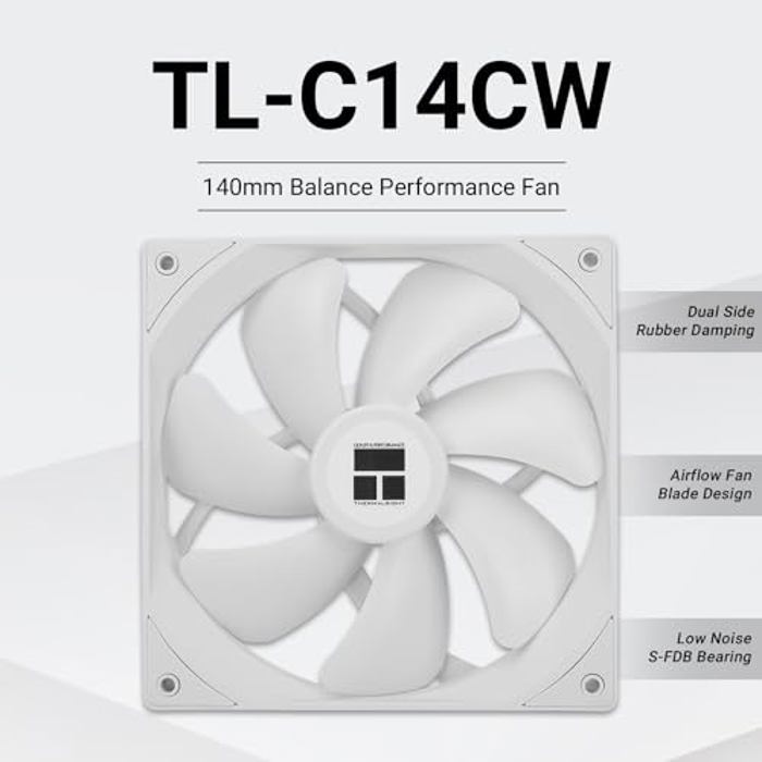 Thermalright TL-C14CW White image 2