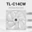 Thermalright TL-C14CW White thumbnail 2