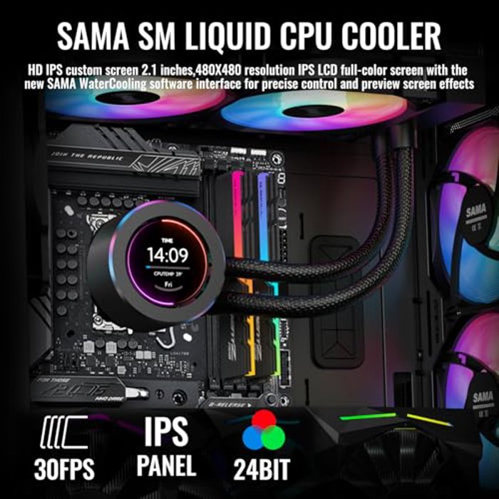 SAMA SM360 Black image 2