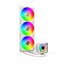 MONTECH CyberFlow ARGB 360 White