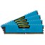Corsair VENGEANCE LPX 16GB (4 x 4GB) DDR4 2800MHz C16 Memory Kit Blue CMK16GX4M4A2800C16B