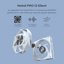 MONTECH HyperFlow Silent 360 White thumbnail 3