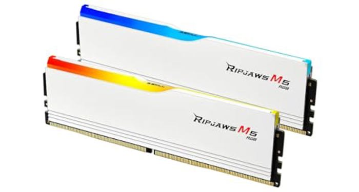 G.SKILL Ripjaws M5 RGB Series 32GB (2 x 16GB) DDR5 6000 White CL 32 image 3
