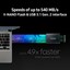 Samsung Portable 250GB SSD T5 Blue thumbnail 4